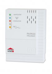 Prijímač kotla-nástenný