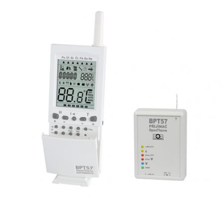Bezdrátový OpenTherm