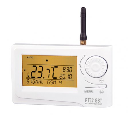 Termostat s GSM modulem