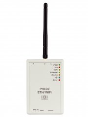 Prevodník RS232 na Ethernet/WiFi