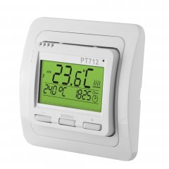 Digitálny termostat pre podlah. kúrenie
