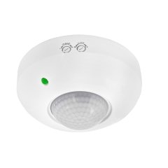 Stropný pohybový snímač