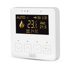 Digitálny termostat pre podlah. kúrenie