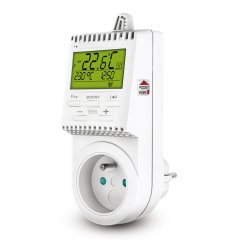 Bezdrôtová tepelne spínaná zásuvka